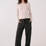 Lolë Sofia Cargo Pant in olive