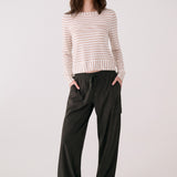 Lolë Sofia Cargo Pant in olive