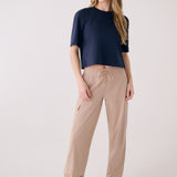 Lolë Sofia Cargo Pant in Sandshell beige