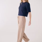 Lolë Sofia Cargo Pant in Sandshell beige