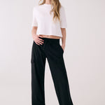 Lolë Sofia Cargo Pant in black