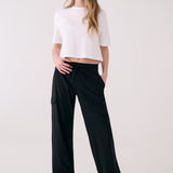 Lolë Sofia Cargo Pant in black