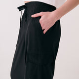 Lolë Sofia Cargo Pant in black
