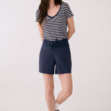 Lolë Sofia Shorts in Outerspace navy