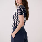 Lolë Sofia Shorts in Outerspace navy