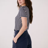 Lolë Sofia Shorts in Outerspace navy
