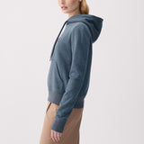 Lolë Icone Pullover Hoodie in blue