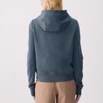 Lolë Icone Pullover Hoodie in blue