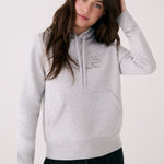 Lolë Icone Pullover Hoodie in grey