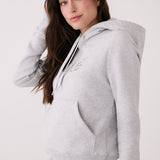 Lolë Icone Pullover Hoodie in grey