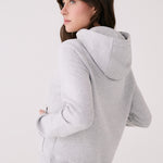 Lolë Icone Pullover Hoodie in grey