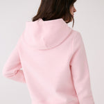 Lolë Icone Pullover Hoodie in Sorbetta light pink