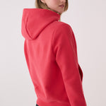 Lolë Icone Pullover Hoodie in Poppy red