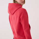 Lolë Icone Pullover Hoodie in Poppy red