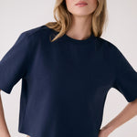 Lolë Core T-shirt in Outerspace navy