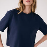 Lolë Core T-shirt in Outerspace navy