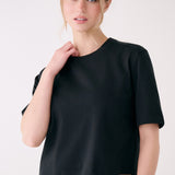 Lolë Core T-shirt in black