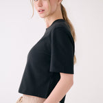 Lolë Core T-shirt in black