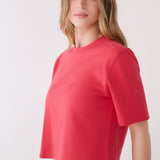 Lolë Core T-shirt in Poppy red