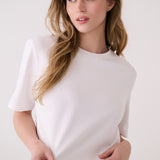 Lolë Core T-shirt in white