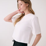 Lolë Core T-shirt in white