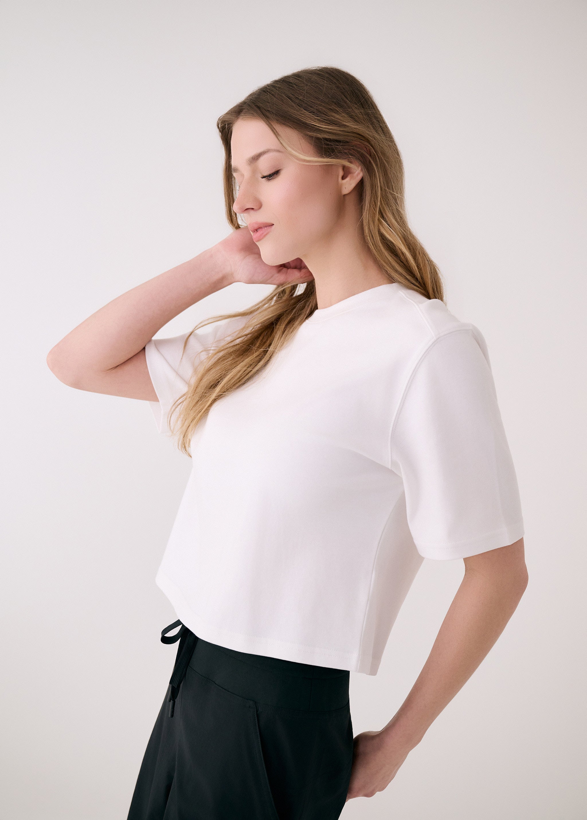 Lolë Core T-shirt in white