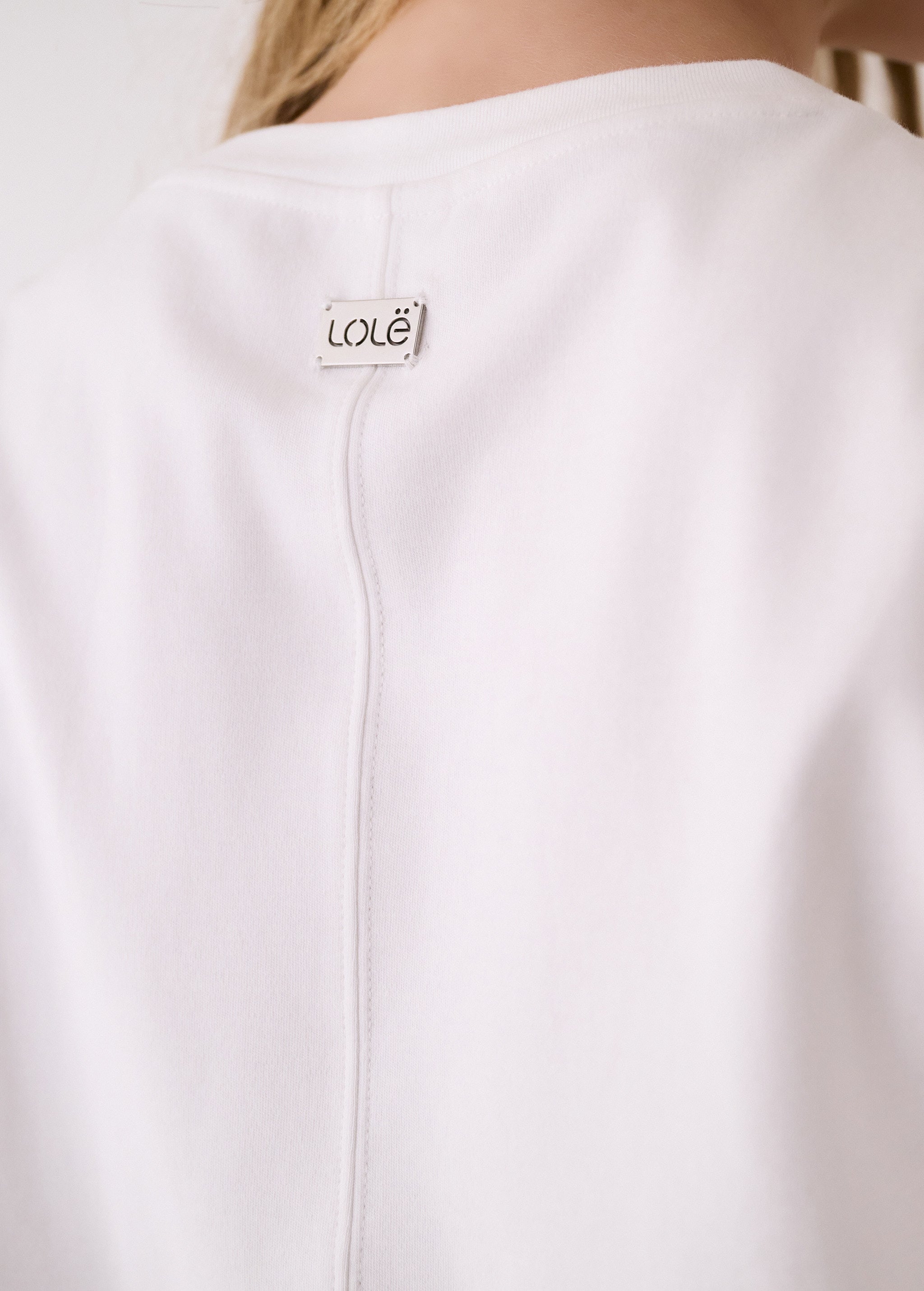 Lolë Core T-shirt in white