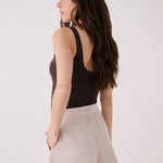 Lolë Flow Shorts in Abalone pale greige