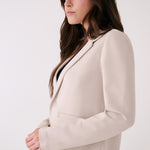 Lolë Flow Blazer in Abalone pale greige