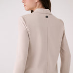 Lolë Flow Blazer in Abalone pale greige
