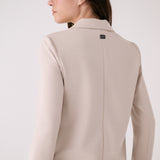 Lolë Flow Blazer in Abalone pale greige