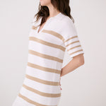 Lolë Club Polo Dress in white