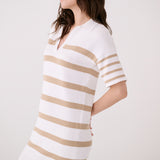 Lolë Club Polo Dress in white