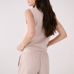 Lolë Coastal Shorts in Abalone pale greige