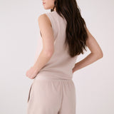 Lolë Coastal Shorts in Abalone pale greige