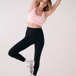 Lolë Boost Ankle Leggings in black