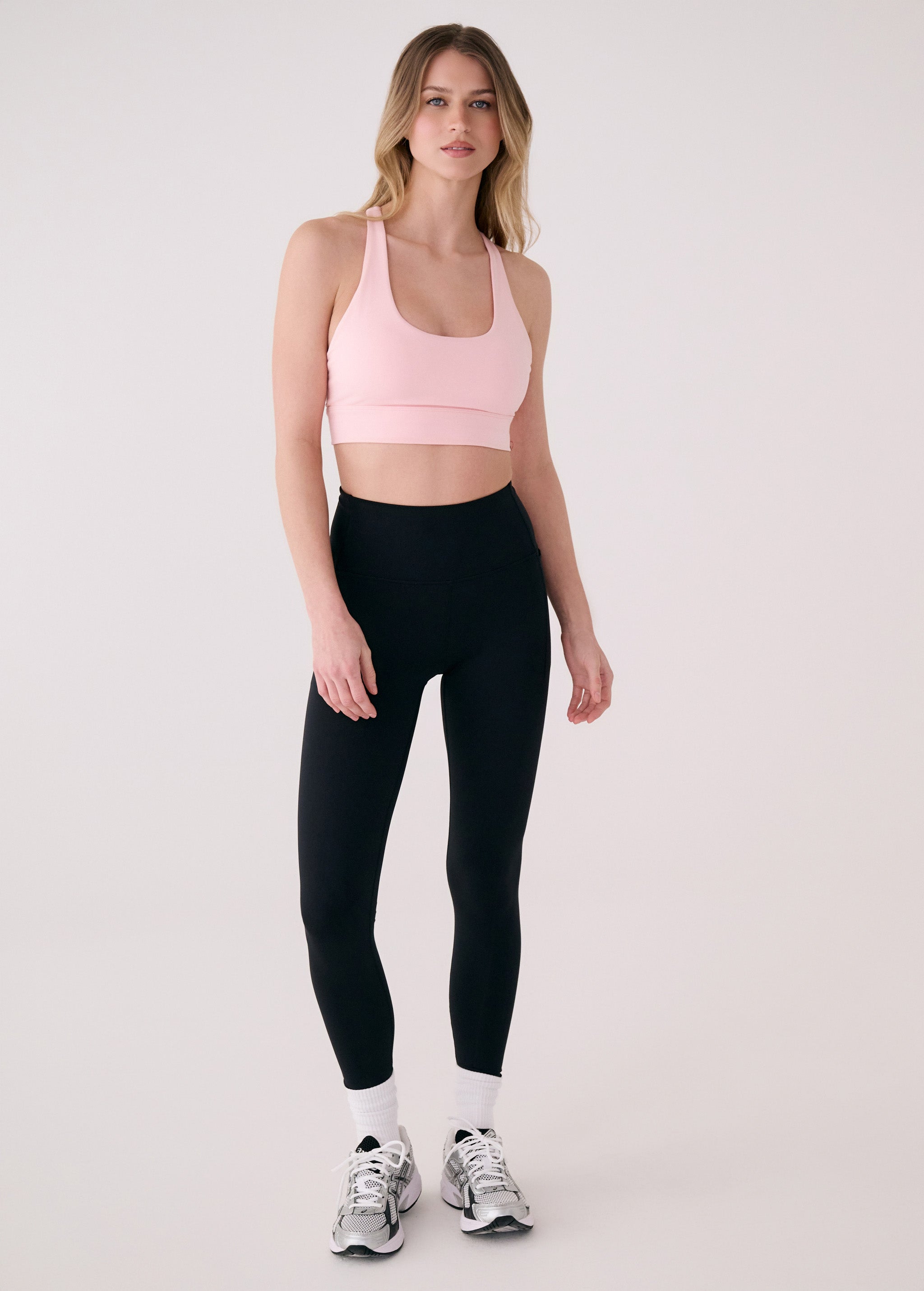 Lolë Boost Ankle Leggings in black
