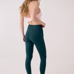 Lolë Boost Ankle Leggings in teal