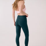 Lolë Boost Ankle Leggings in teal