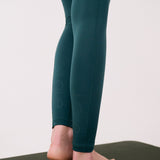 Lolë Boost Ankle Leggings in teal