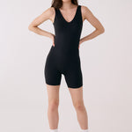 Lolë Serene Romper in black