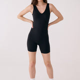 Lolë Serene Romper in black