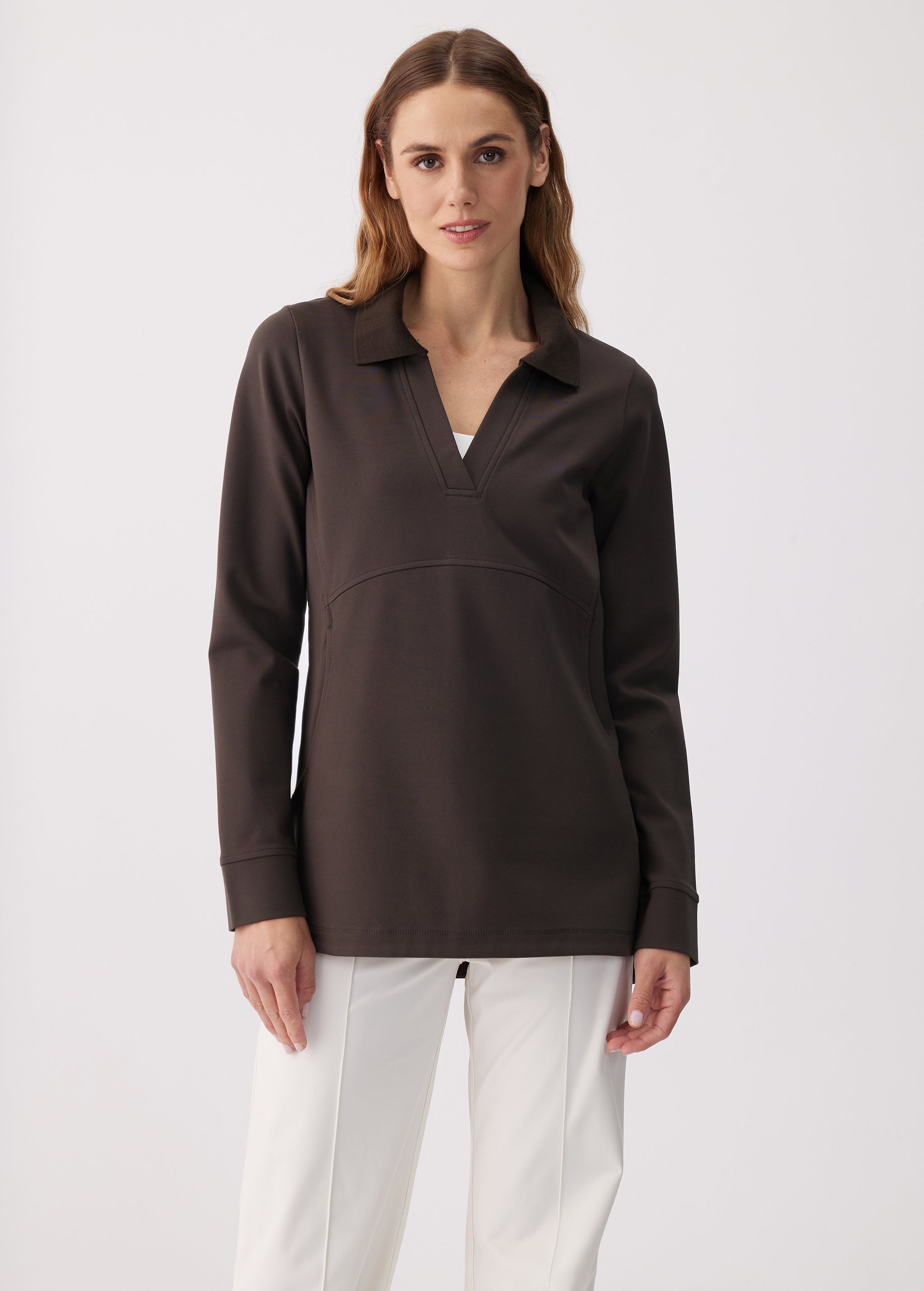 Mindset Polo Tunic