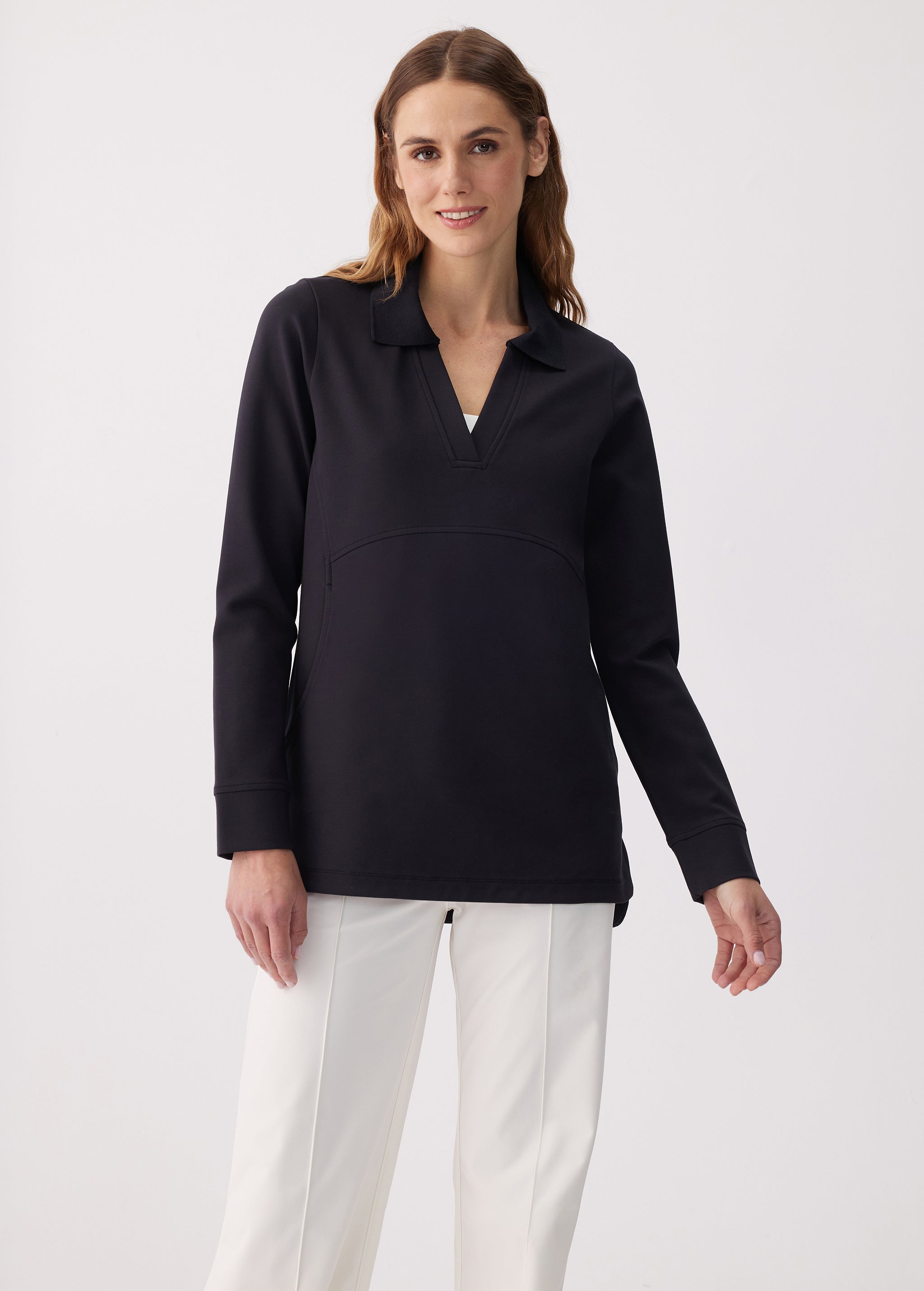 Mindset Polo Tunic