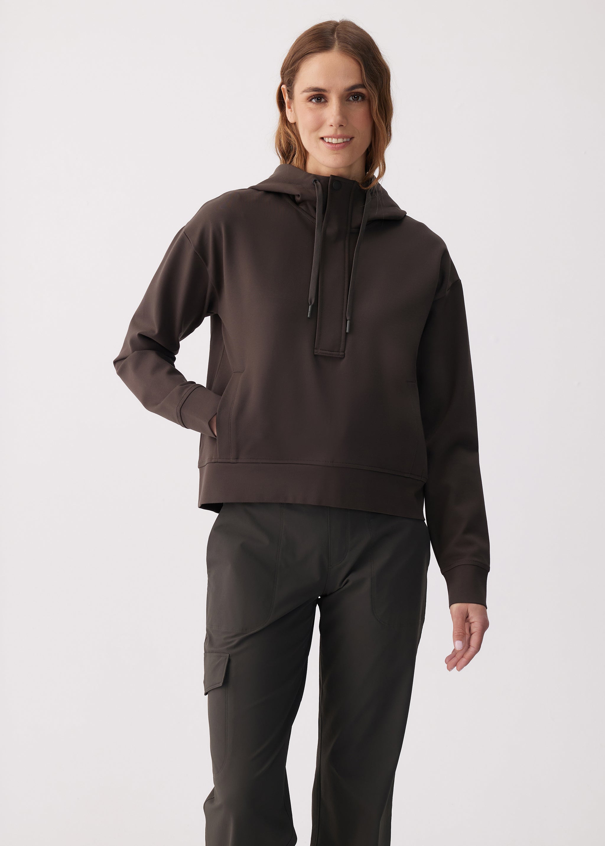 Mindset 1/2 Zip Hoodie