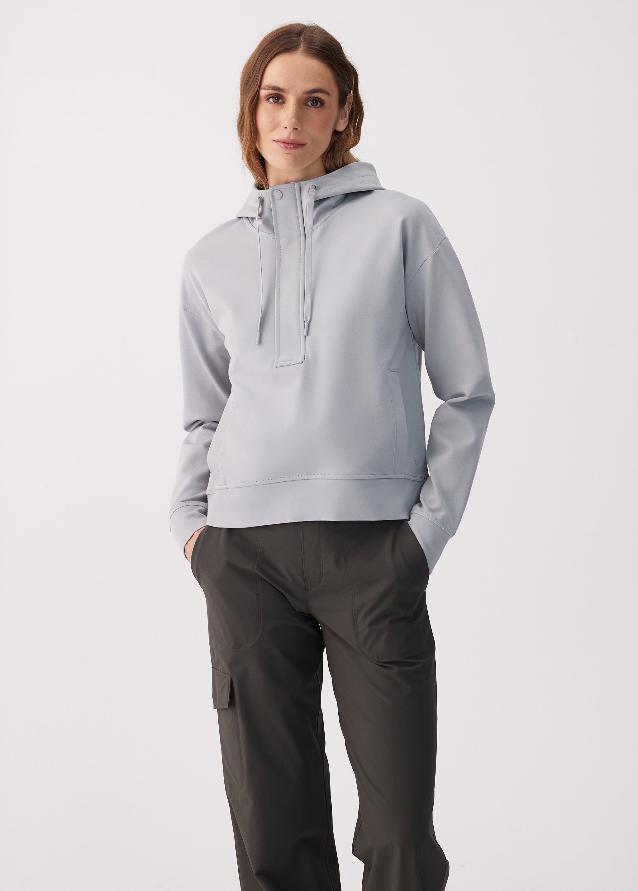 Mindset 1/2 Zip Hoodie