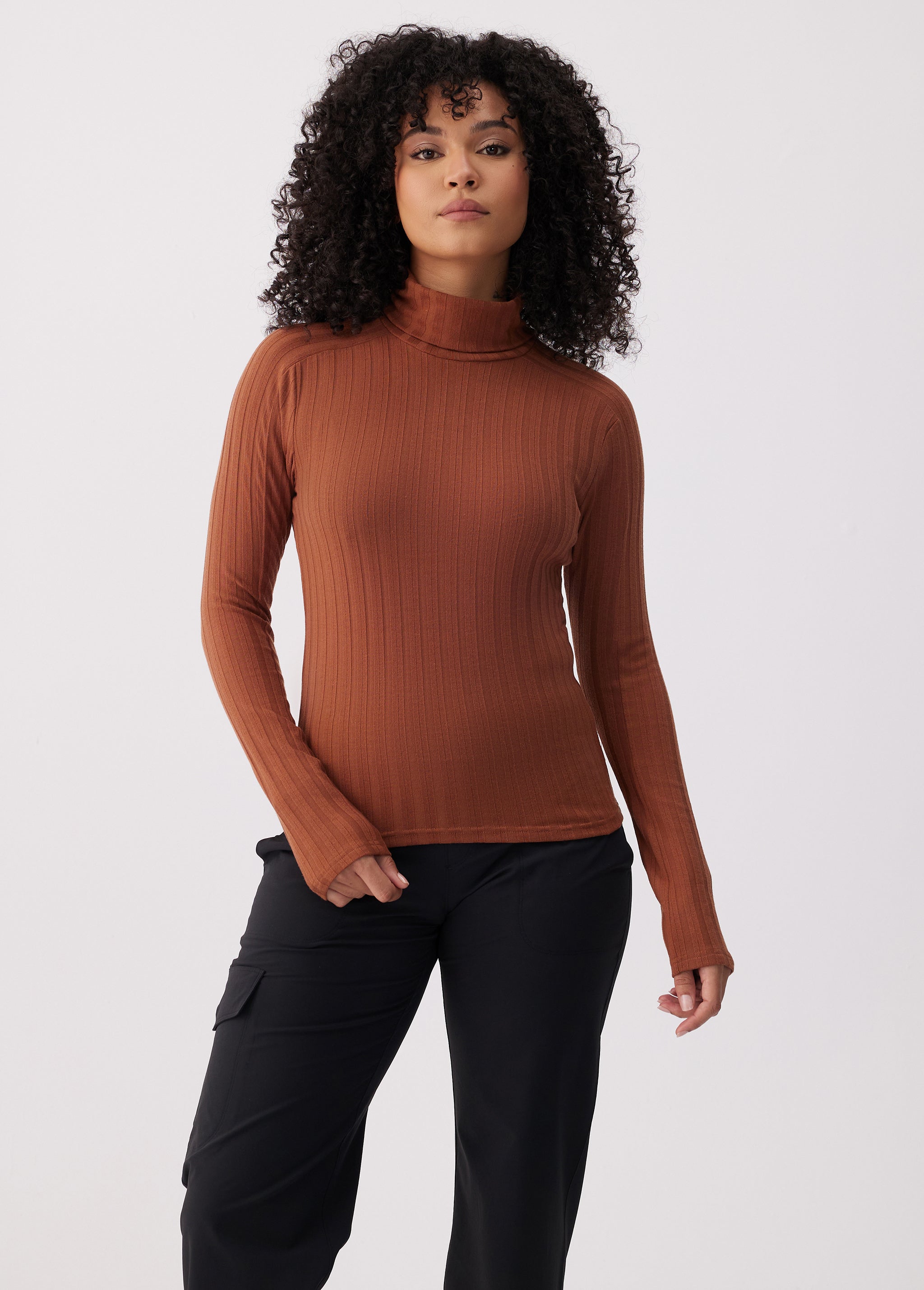 Celeste Turtleneck