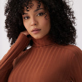 Celeste Turtleneck