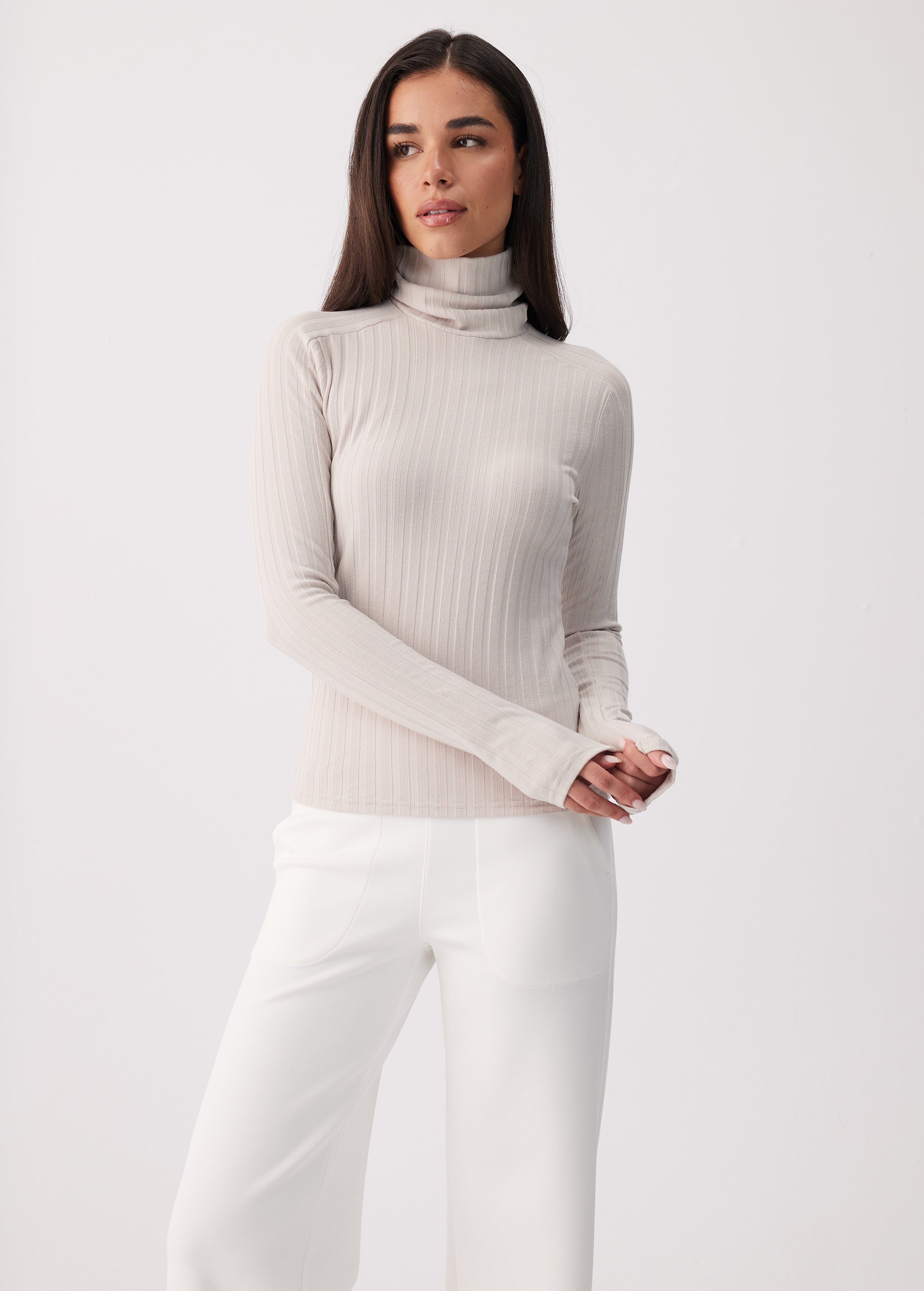 Celeste Turtleneck