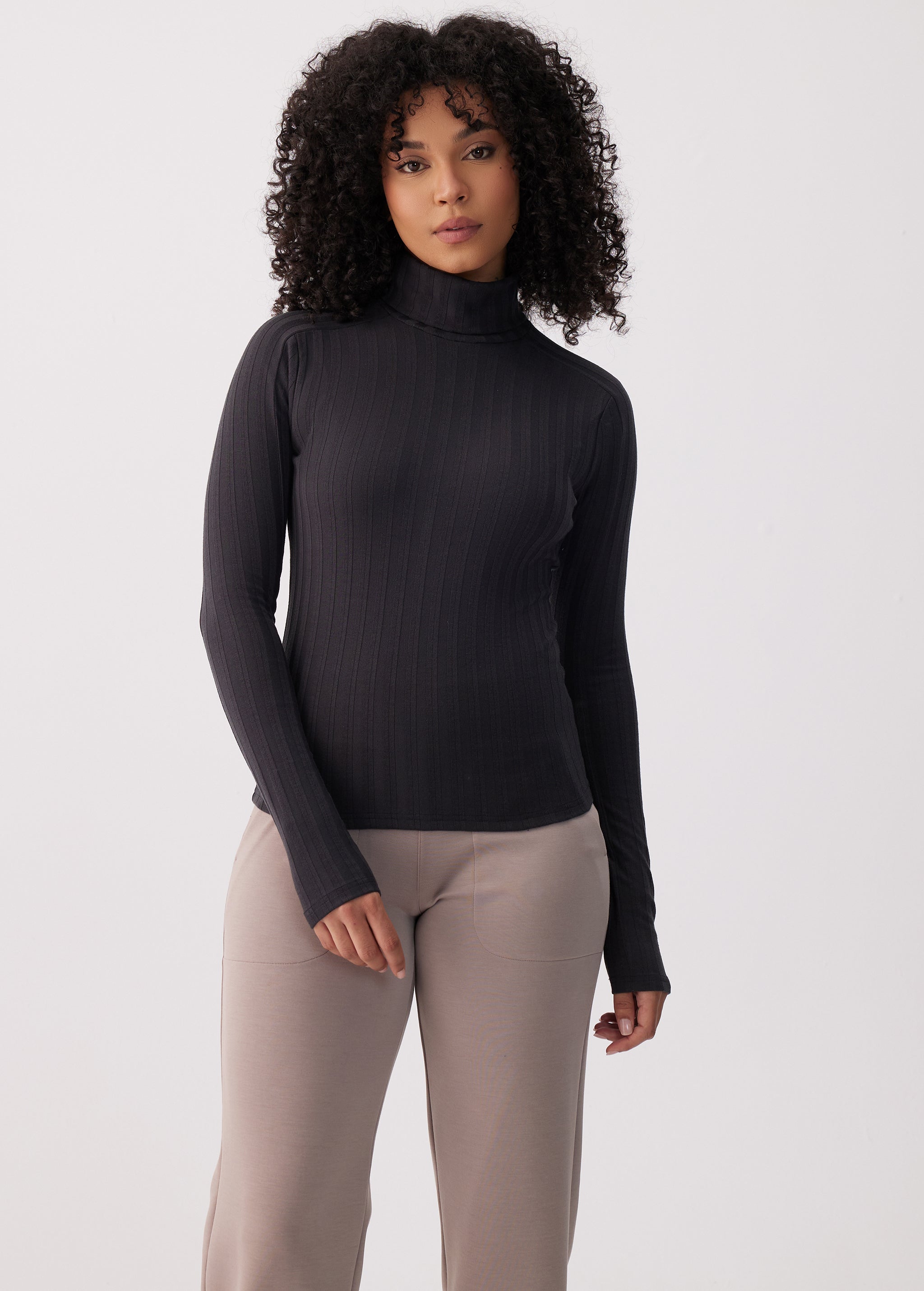 Celeste Turtleneck